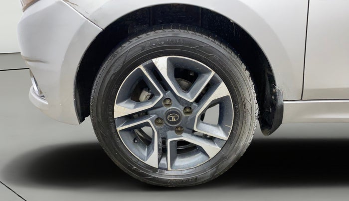 2018 Tata TIGOR XZ PETROL, Petrol, Manual, 58,555 km, Left Front Wheel