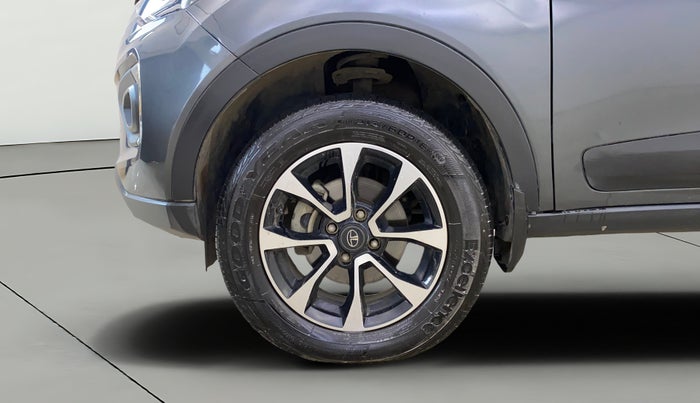 2020 Tata NEXON XZ PLUS (O) PETROL, Petrol, Manual, 17,461 km, Left Front Wheel