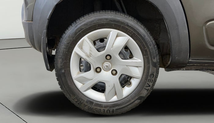 2020 Renault Kwid RXL, Petrol, Manual, 32,710 km, Right Rear Wheel