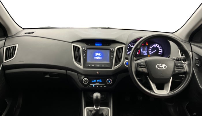 2017 Hyundai Creta SX PLUS 1.6 PETROL, Petrol, Manual, 34,982 km, Dashboard
