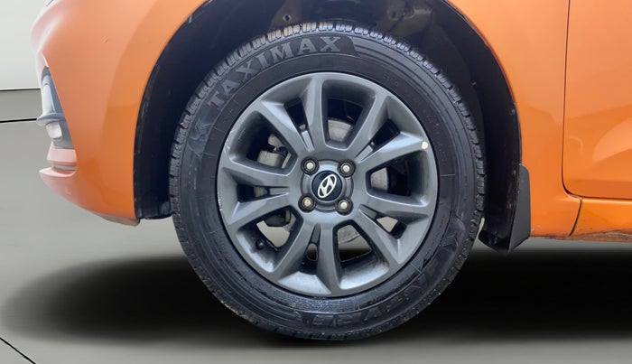 2019 Hyundai Elite i20 SPORTZ PLUS  1.2 CVT, Petrol, Automatic, 31,205 km, Left Front Wheel