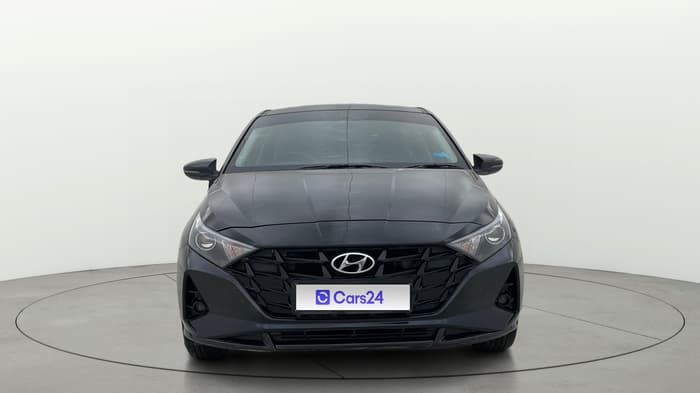 2022 Hyundai NEW I20 ASTA (O) 1.2 AT, Petrol, Automatic, 23,043 km, Front