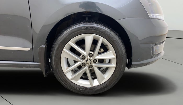 2021 Skoda Rapid STYLE TSI, Petrol, Manual, 23,461 km, Right Front Wheel
