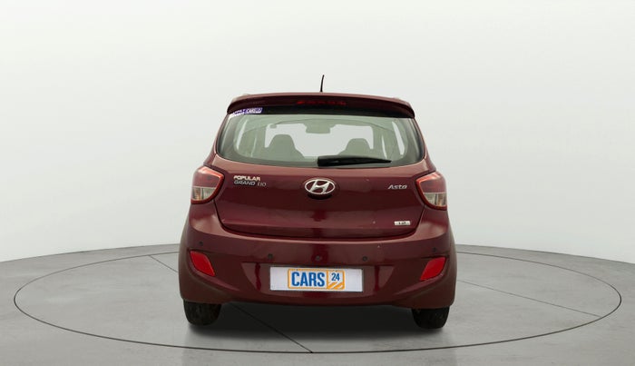 2014 Hyundai Grand i10 ASTA 1.2 KAPPA VTVT, Petrol, Manual, 84,158 km, Back/Rear