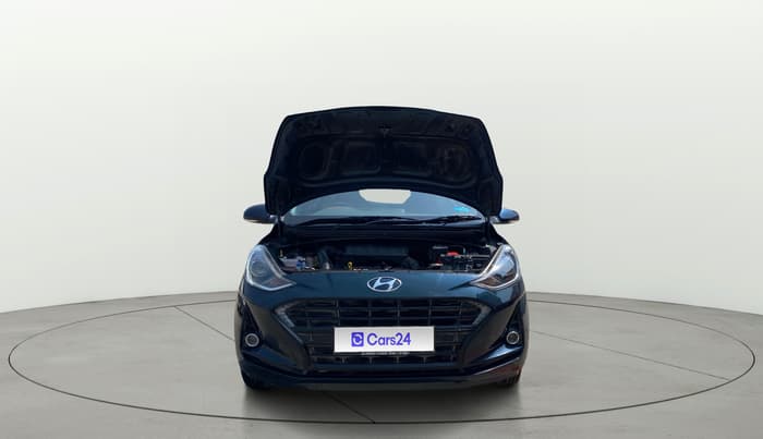 2022 Hyundai GRAND I10 NIOS SPORTZ AMT 1.2 KAPPA VTVT, Petrol, Automatic, 39,049 km, Open Bonet
