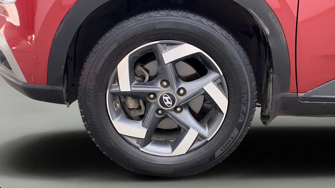 2021 Hyundai VENUE SX PLUS 1.0 TURBO DCT, Petrol, Automatic, 1,13,950 km, Left Front Wheel
