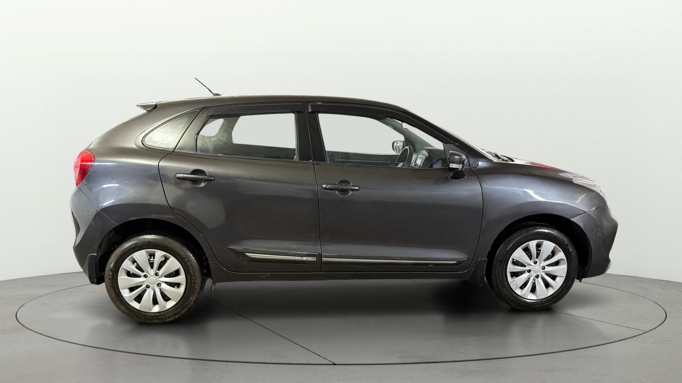 2017 Maruti Baleno DELTA PETROL 1.2, Petrol, Manual, 84,221 km, Right Side View