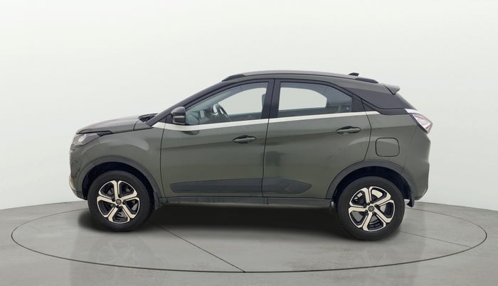 2022 Tata NEXON XZA PLUS SUNROOF PETROL, Petrol, Automatic, 35,118 km, Left Side