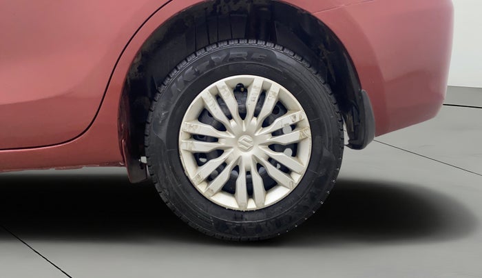 2017 Maruti Dzire VXI AMT, Petrol, Automatic, 86,340 km, Left Rear Wheel