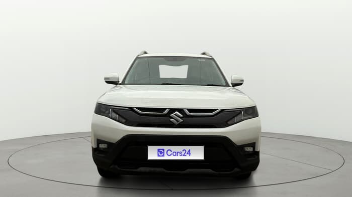 2023 Maruti BREZZA LXI SMART HYBRID, Petrol, Manual, 43,564 km, Front