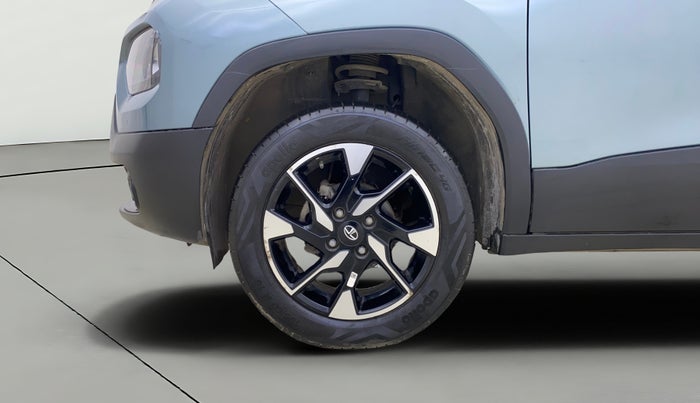 2021 Tata PUNCH CREATIVE  MT, Petrol, Manual, 4,054 km, Left Front Wheel