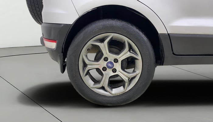 2018 Ford Ecosport TITANIUM 1.5L SPORTS(SUNROOF) DIESEL, Diesel, Manual, 1,04,012 km, Right Rear Wheel