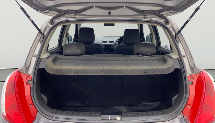 2015 Maruti Swift LXI, Petrol, Manual, 49,628 km, Boot Open Zoomed View