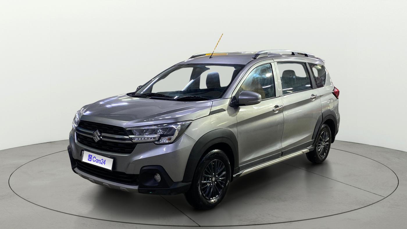 2022 Maruti XL6 ZETA MT, Petrol, Manual, 86,434 km, Left Front Diagonal