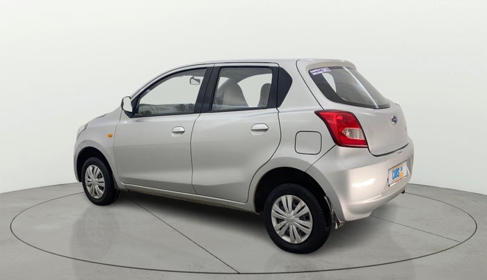2014 Datsun Go T, Petrol, Manual, 21,446 km, Left Back Diagonal
