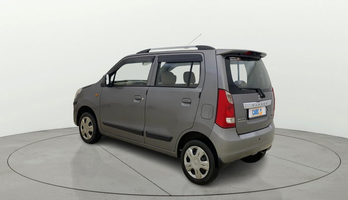 2018 Maruti Wagon R 1.0 VXI, Petrol, Manual, 72,141 km, Left Back Diagonal