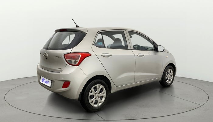2014 Hyundai Grand i10 MAGNA 1.2 KAPPA VTVT, Petrol, Manual, 35,175 km, Right Back Diagonal