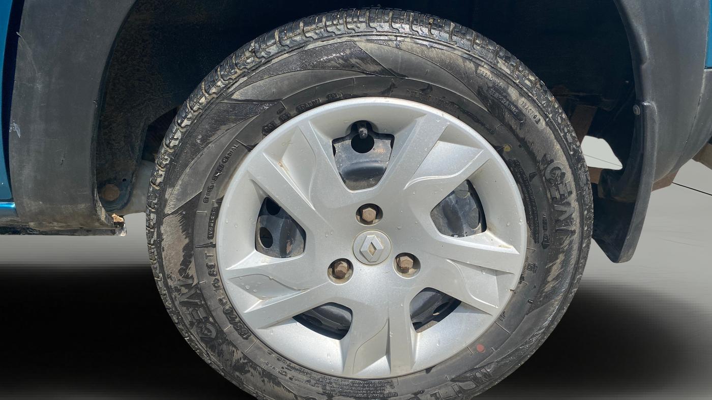 2020 Renault Kwid RXL, Petrol, Manual, 37,329 km, Left Rear Wheel