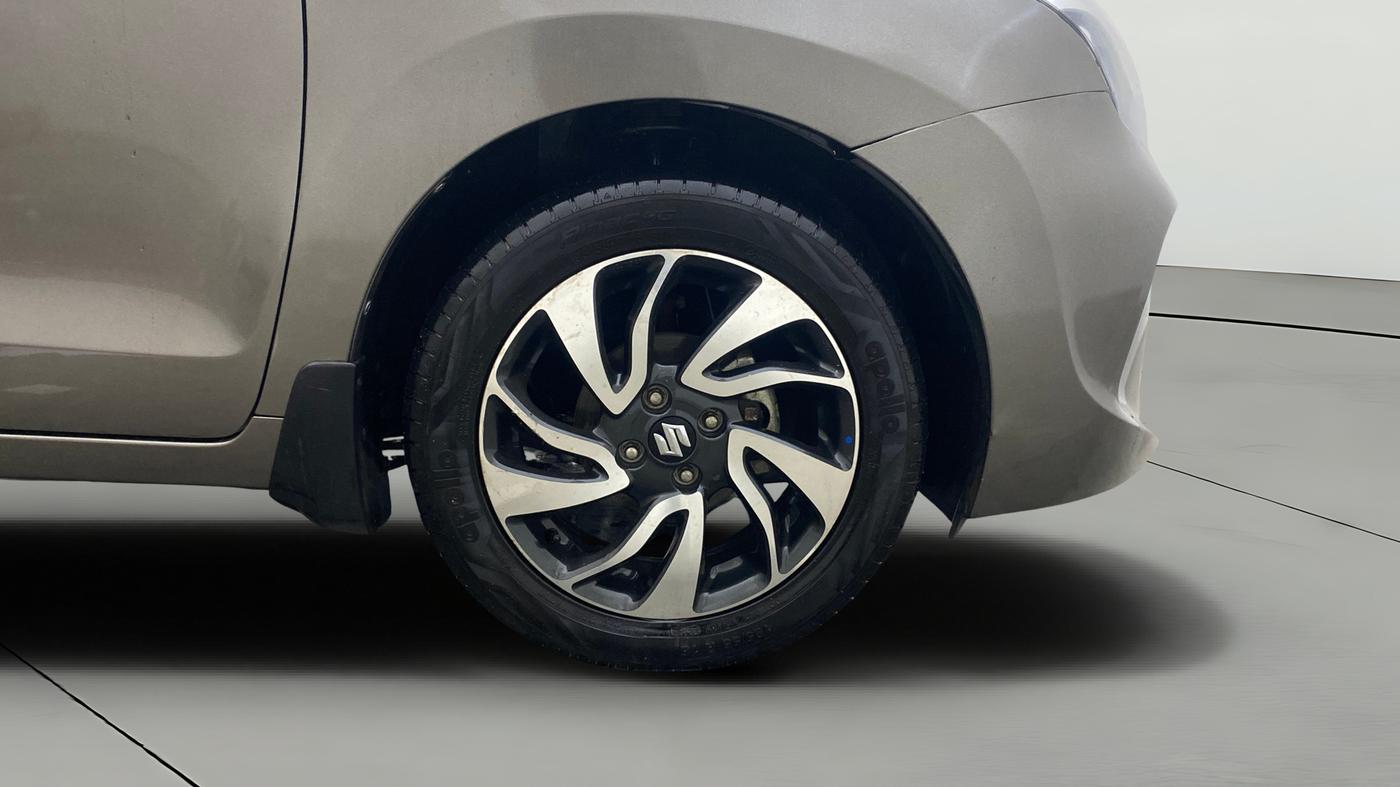 2020 Maruti Baleno ZETA CVT PETROL 1.2, Petrol, Automatic, 46,433 km, Right Front Wheel