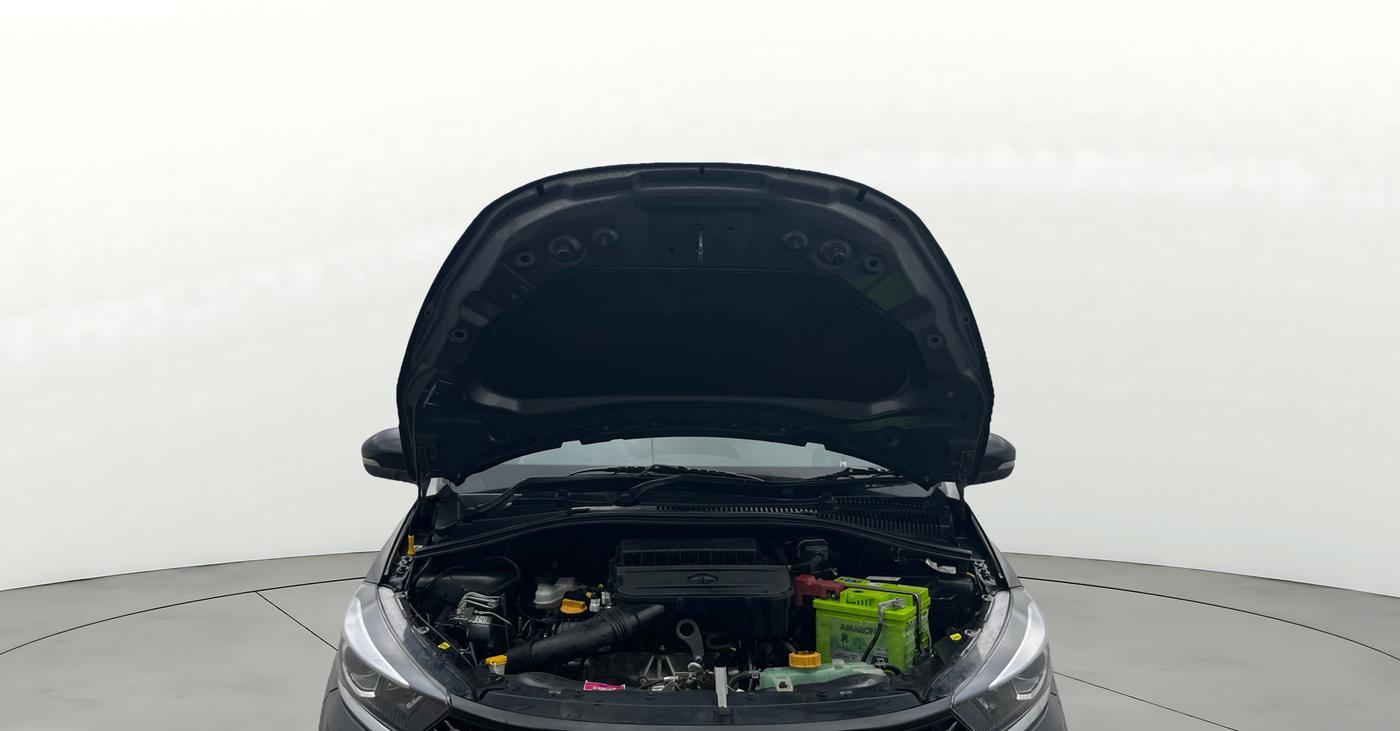 2023 Tata TIGOR XZ PLUS CNG, CNG, Manual, 25,571 km, Open Bonet