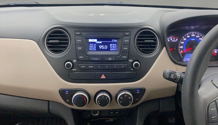 2016 Hyundai Grand i10 SPORTZ 1.2 KAPPA VTVT, Petrol, Manual, 25,890 km, Air Conditioner
