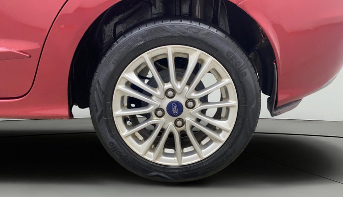 2019 Ford Figo Aspire TITANIUM PLUS 1.2 PETROL, Petrol, Manual, 44,482 km, Left Rear Wheel