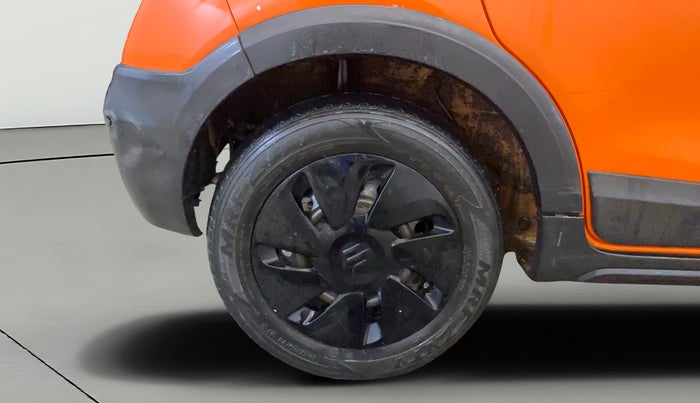 2018 Maruti Celerio X VXI (O) AMT, Petrol, Automatic, 65,770 km, Right Rear Wheel