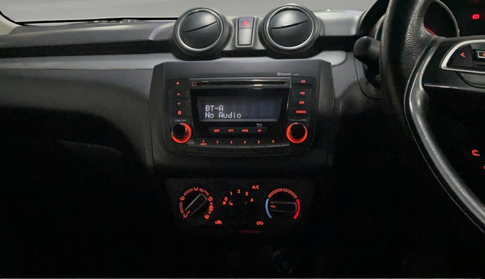 2018 Maruti Swift VXI, Petrol, Manual, 37,239 km, Air Conditioner