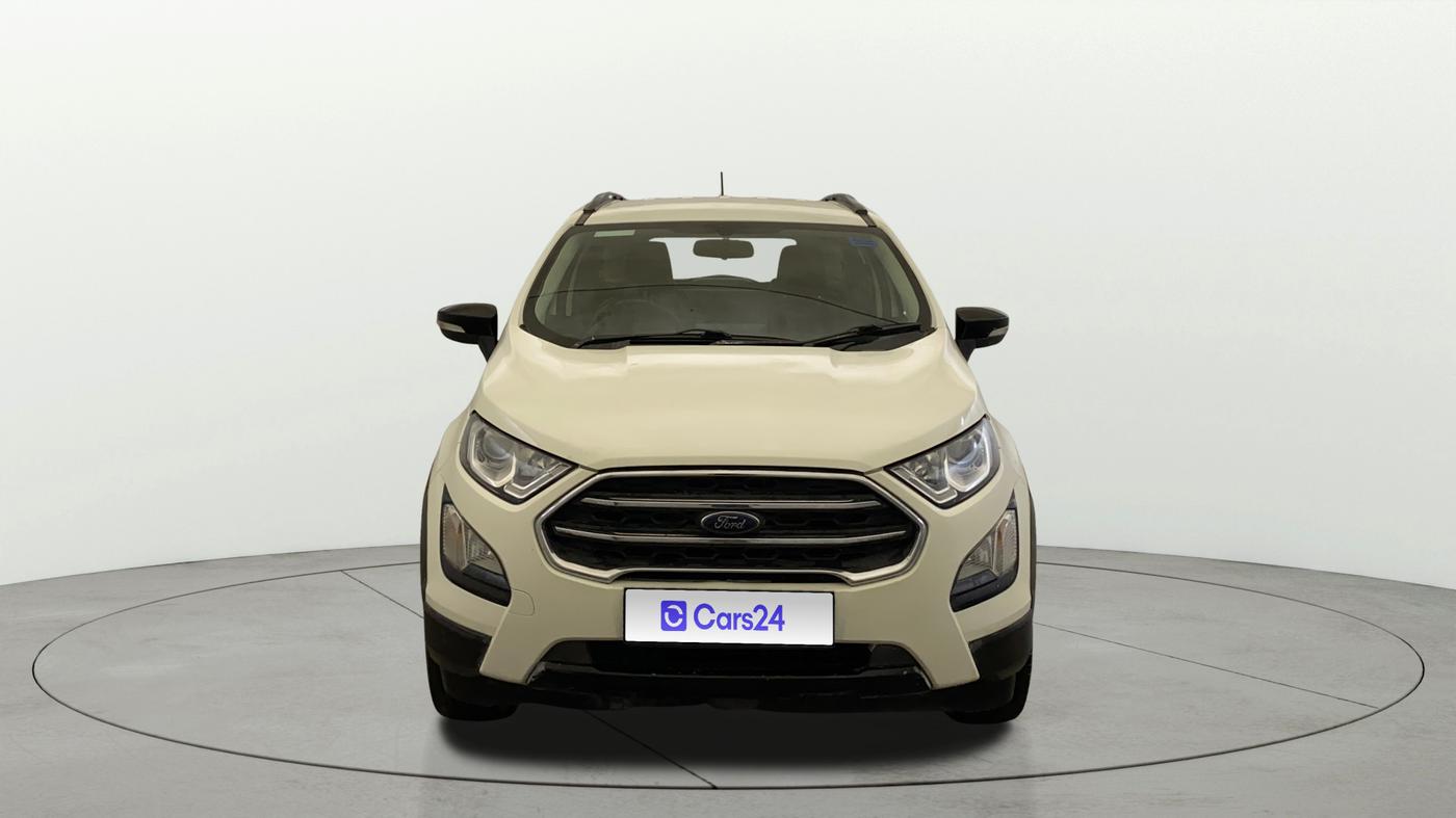 2019 Ford Ecosport TITANIUM 1.5L PETROL, Petrol, Manual, 56,446 km, Front