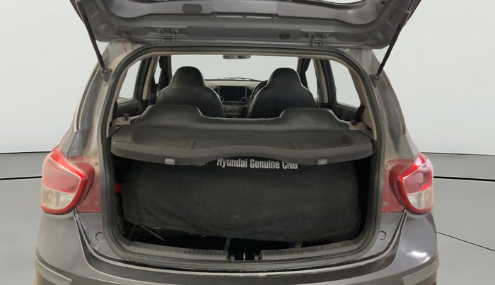 2016 Hyundai Grand i10 MAGNA 1.2 KAPPA VTVT, CNG, Manual, 67,135 km, Boot Open Zoomed View