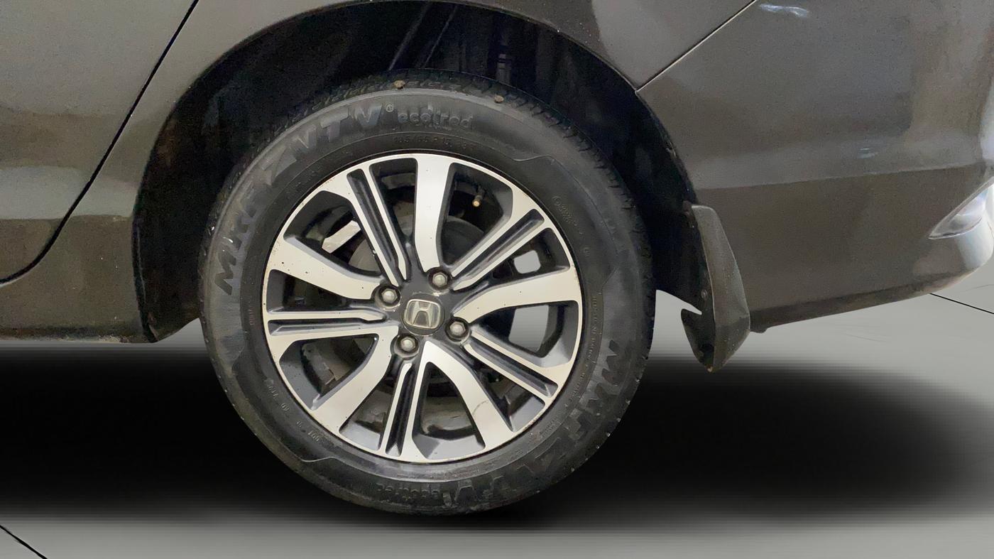 2017 Honda City 1.5L I-VTE V CVT, Petrol, Automatic, 1,00,077 km, Left Rear Wheel