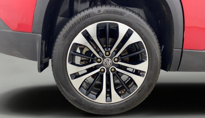 2022 MG HECTOR SHARP 1.5 PETROL CVT, Petrol, Automatic, 51,147 km, Right Rear Wheel