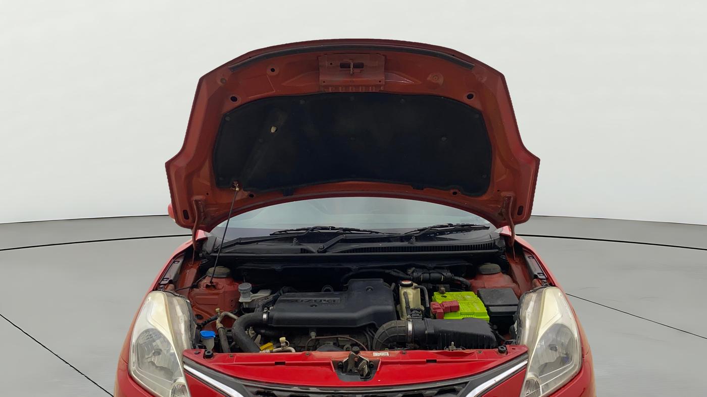 2015 Maruti Baleno ZETA DIESEL 1.3, Diesel, Manual, 71,200 km, Open Bonet