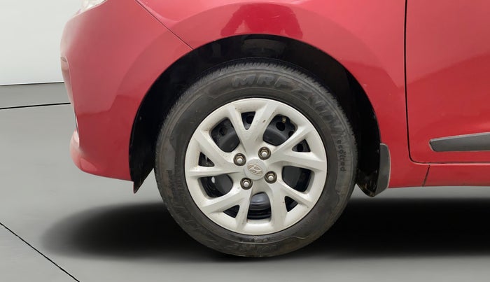 2018 Hyundai Grand i10 MAGNA 1.2 KAPPA VTVT, Petrol, Manual, 66,969 km, Left Front Wheel