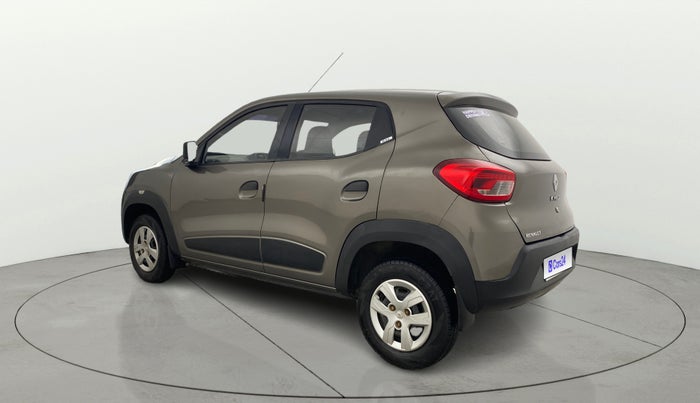 2015 Renault Kwid RXL, Petrol, Manual, 63,102 km, Left Back Diagonal