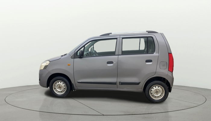 2012 Maruti Wagon R 1.0 LXI, Petrol, Manual, 81,230 km, Left Side