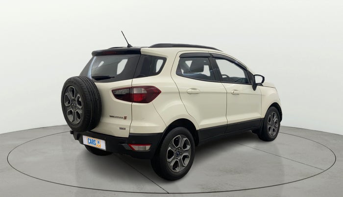 2020 Ford Ecosport TITANIUM 1.5L SPORTS(SUNROOF) DIESEL, Diesel, Manual, 72,241 km, Right Back Diagonal