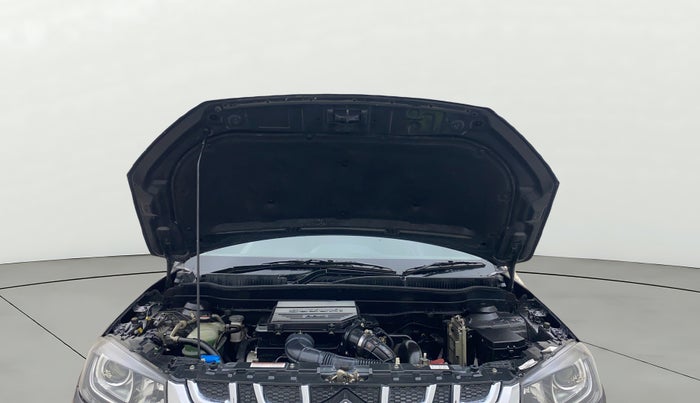 2019 Maruti Vitara Brezza ZDI PLUS AMT, Diesel, Automatic, 62,836 km, Open Bonet