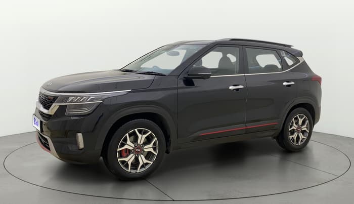 2020 KIA SELTOS GTX PLUS DCT 1.4 PETROL, Petrol, Automatic, 59,756 km, Left Front Diagonal