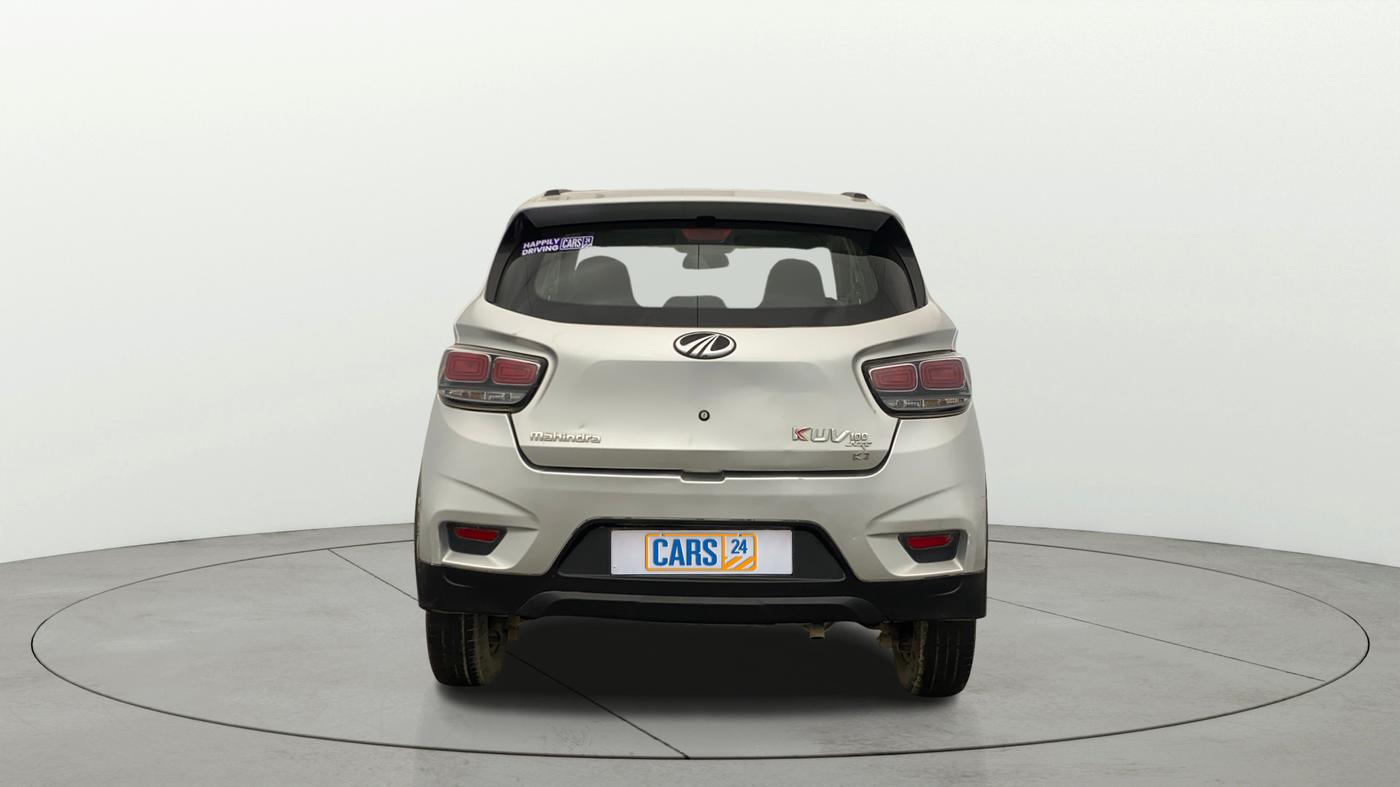 2019 Mahindra KUV 100 NXT K2 P 6 STR, Petrol, Manual, 45,633 km, Back/Rear