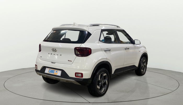 2019 Hyundai VENUE SX PLUS 1.0 TURBO DCT, Petrol, Automatic, 77,769 km, Right Back Diagonal