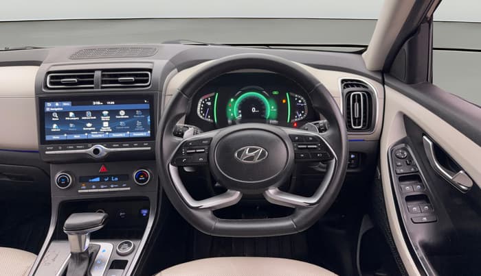 2020 Hyundai Creta SX (O) IVT 1.5 PETROL, Petrol, Automatic, 81,613 km, Steering Wheel Close Up