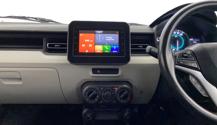 2021 Maruti IGNIS ZETA 1.2, Petrol, Manual, 56,679 km, Air Conditioner