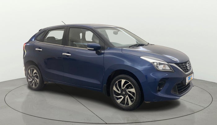 2021 Maruti Baleno ZETA PETROL 1.2, Petrol, Manual, 28,723 km, Right Front Diagonal