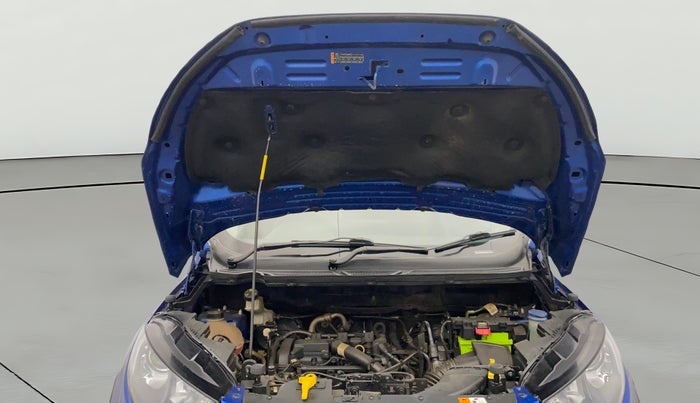 2020 Ford Ecosport TITANIUM 1.5 SPORTS(SUNROOF) PETROL, Petrol, Manual, 27,330 km, Open Bonet