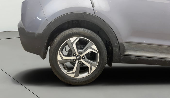 2019 Hyundai Creta SX AT 1.6 PETROL, Petrol, Automatic, 82,655 km, Right Rear Wheel