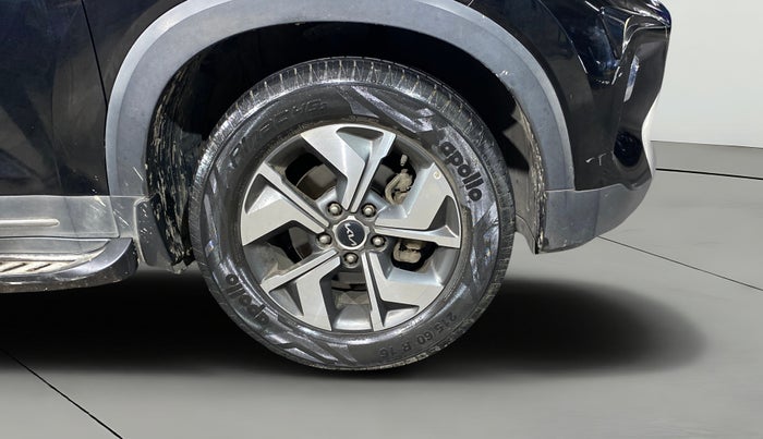 2021 KIA SONET HTX 1.0 IMT, Petrol, Manual, 27,603 km, Right Front Wheel