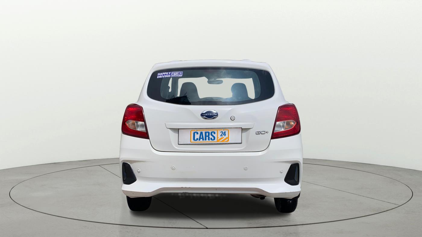 2021 Datsun Go Plus T, Petrol, Manual, Back/Rear