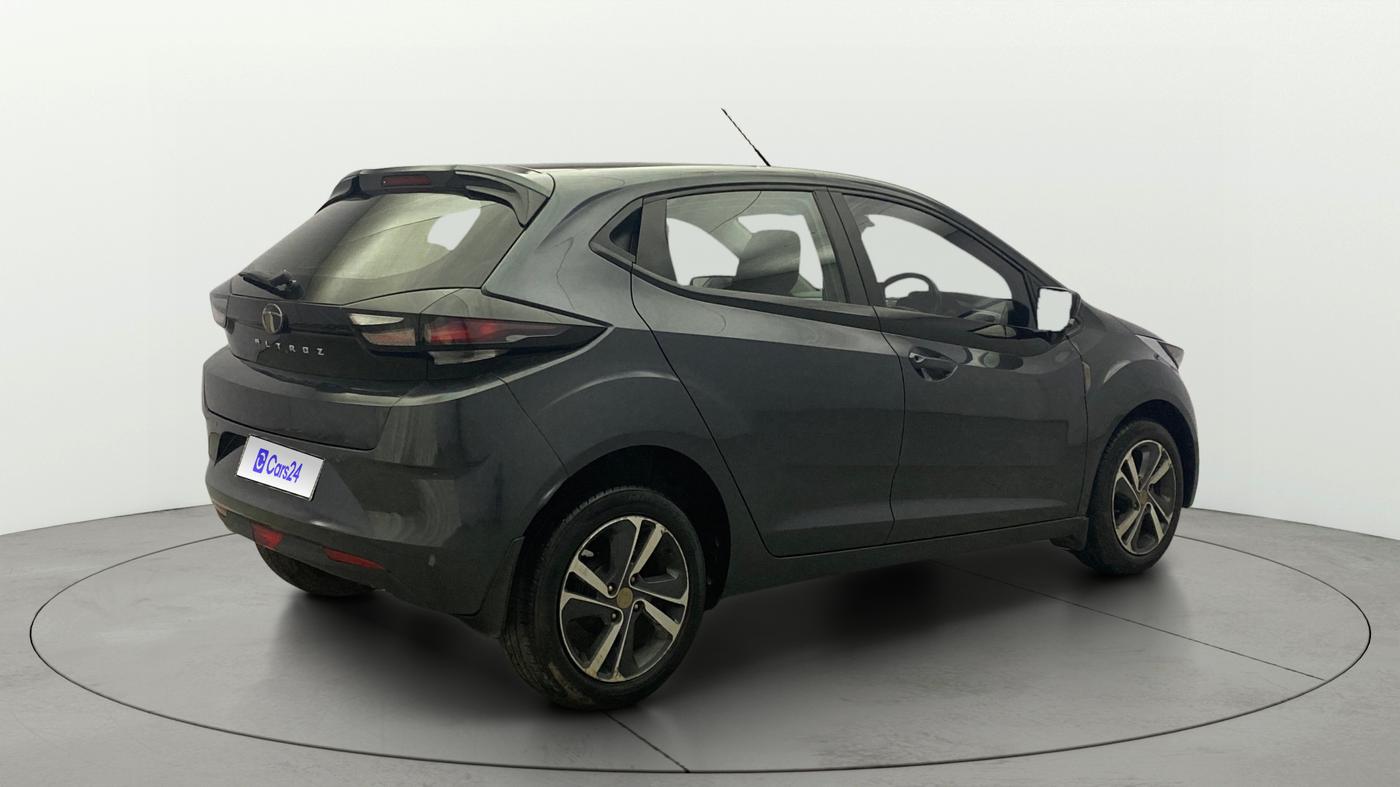 2021 Tata ALTROZ XZ PETROL, Petrol, Manual, 26,989 km, Right Back Diagonal