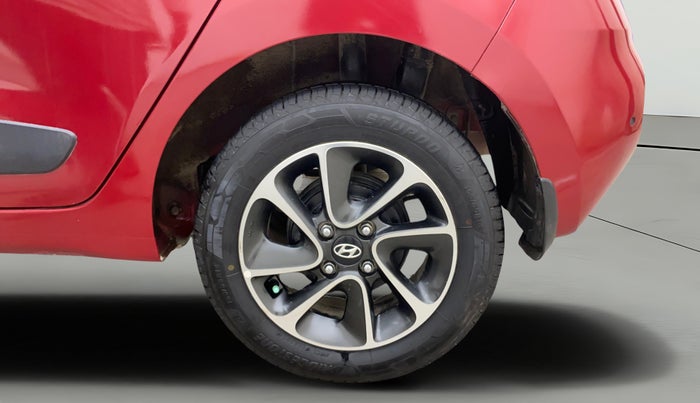 2018 Hyundai Grand i10 SPORTZ AT 1.2 KAPPA VTVT, Petrol, Automatic, 34,031 km, Left Rear Wheel